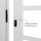 Porta De Aço De Correr 215x200cm Minas Sul Mgm Ambos Os Lados