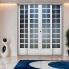 Porta De Aço De Correr 215x200cm Minas Sul Mgm Ambos Os Lados