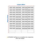 Porta De Aço De Correr 215x200cm Minas Sul Mgm Ambos Os Lados