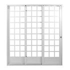 Porta De Aço De Correr 215x200cm Minas Sul Mgm Branco