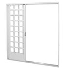 Porta De Aço De Correr 215x200cm Minas Sul Mgm Branco