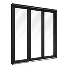 Porta De Aço De Correr Lateral 3 Folhas 213x200cm Facilitá Lu