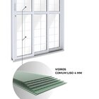 Porta De Aço De Correr Lateral 3 Folhas Com Grade Quadrada 21