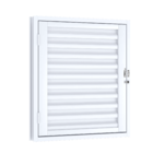 Porta De Aço De Giro Para Alçapão Abertura Externa Esquerda - 060X060X4,5