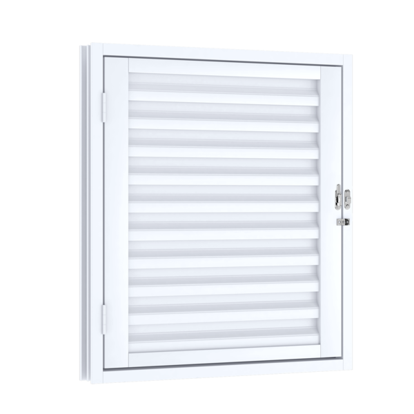 Porta De Aço De Giro Para Alçapão Abertura Externa Esquerda - 080X060X4,5