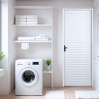 Porta De Aço Laminada 215x65cm Minas Sul Mgm Abertura Direita