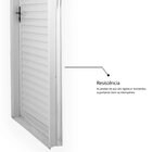 Porta De Aço Laminada 215x65cm Minas Sul Mgm Abertura Direita