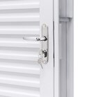 Porta De Aço Laminada 215x83cm Batente 12cm Unicsol Ramassol