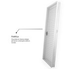 Porta De Aço Laminada 215x85cm Minas Sul Mgm Branco