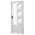 Porta De Aço Postigo 215x85cm Com Grade Elo Minas Sul Mgm Abe