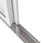 Porta De Aço Veneziana De Correr Lateral 215x142cm 3 Folha Vi