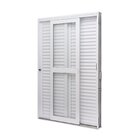Porta De Aço Veneziana De Correr Lateral 215x142cm 3 Folha Vi
