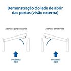 Porta De Aço Veneziana Nápoles Minas Sul Mgm 215 X 75 X 12cm