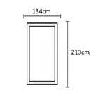 Porta De Almofadas Com Vitrô Rondosul Natural