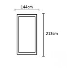 Porta De Almofadas Com Vitrô Rondosul Natural