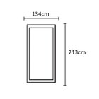 Porta De Almofadas Com Vitrô Rondosul Natural