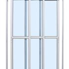 Porta De Aluminio 03 Folhas Móveis Maxx Branco - 210x180