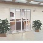 Porta De Alumínio 04 Folhas Maxx C/puxador Branca - 210x200