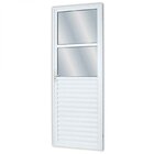 Porta De Alumínio 210x70cm Com 2 Vidros Mini Boreal Linha Sol