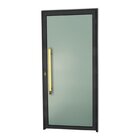 Porta De Aluminio 210x90cm Com Puxador Super Murano Brimak Ab