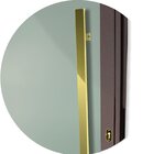 Porta De Aluminio 210x90cm Com Puxador Super Murano Brimak Ab