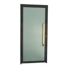 Porta De Aluminio 210x90cm Com Puxador Super Murano Brimak Ab