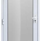 Porta De Alumínio America Vidro Liso Lambril Maxx D- 230x100