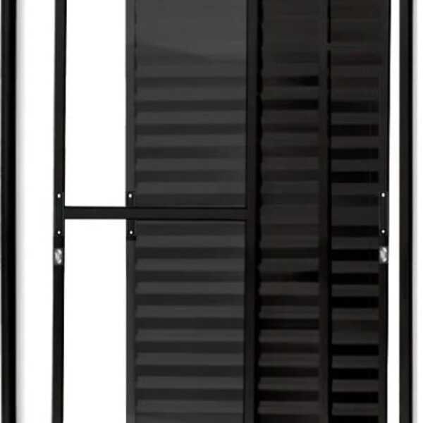 Porta De Aluminio Balcão 3 Folhas Móveis Com Fechadura Linha