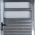 Porta De Alumínio Basculante 2,10 X 0,90 Esquerda Linha All M