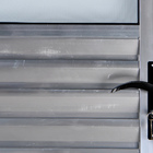 Porta De Alumínio Basculante 2,10 X 1,00 Esquerda Vidro Mini