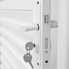 Porta De Alumínio Basculante 210x70cm Abertura 25 Plus Lux Es