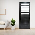 Porta De Aluminio Basculante 210x70cm Linha Plus