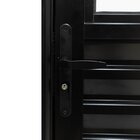 Porta De Aluminio Basculante 210x70cm Linha Plus Lux-esquadri