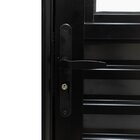 Porta De Aluminio Basculante 210x80cm Linha Plus Lux-esquadri