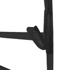 Porta De Aluminio Basculante 210x80cm Sólida Preto