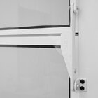 Porta De Alumínio Basculante 210x90cm Abertura 25 Plus Lux Es