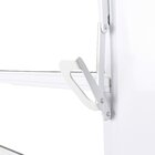 Porta de Alumínio Basculante 210x90cm com Vido Liso Linha Sol