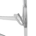 Porta De Alumínio Basculante 210x90cm Com Vidro Mini Boreal L