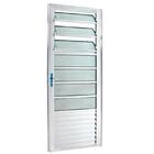 Porta De Alumínio Basculante Branca Maxx Direita - 210x80