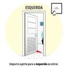 Porta De Aluminio Basculante Lambril Linha Premium Preto