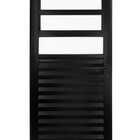 Porta De Aluminio Basculante Linha Premium Preto