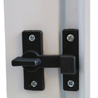 Porta De Alumínio Branco De Entrada Social Cmc Modular - Lado