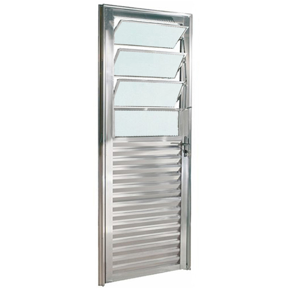 Porta De Alumínio Brilhante De Cozinha Basculante Cmc Modular