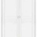 Porta De Aluminio Camarão Lambril Com Trinco Linha Premium Br