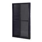 Porta De Alumínio Correr 210x200cm 3 Folhas Magnum Atlântica