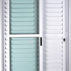 Porta De Alumínio De Correr Balcão 3 Folhas 2,10 X 1,20 Linha