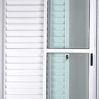 Porta De Alumínio De Correr Balcão 3 Folhas 2,10 X 1,40 Linha