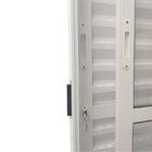 Porta De Alumínio De Correr Balcão 3 Folhas Móveis 2,10 X 1,5