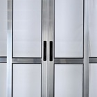 Porta De Alumínio De Correr Balcão 4 Folhas 2,10 X 1,80 Linha