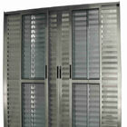 Porta De Alumínio De Correr Balcão 6 Folhas 2,10 X 1,50 Brilh